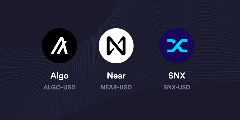 Tick Sizes (Algo, Near, SNX)