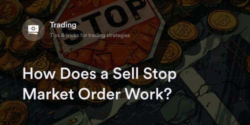 Sell Stop Market Order