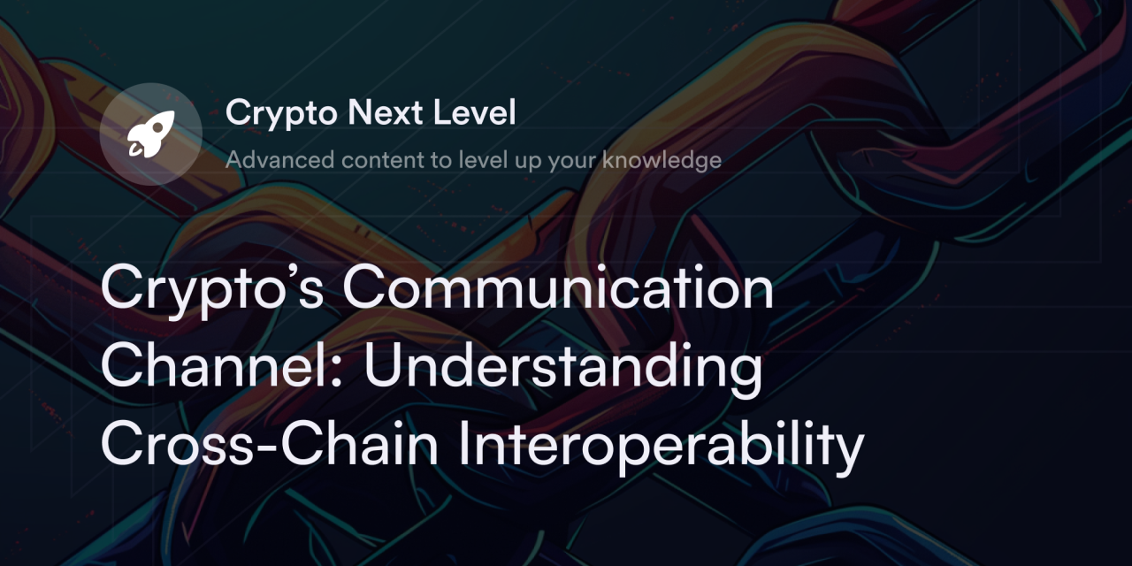 Cross-Chain Interoperability