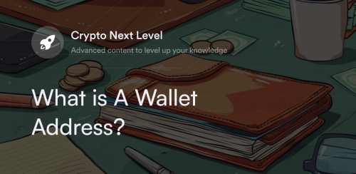 What is a Wallet Address