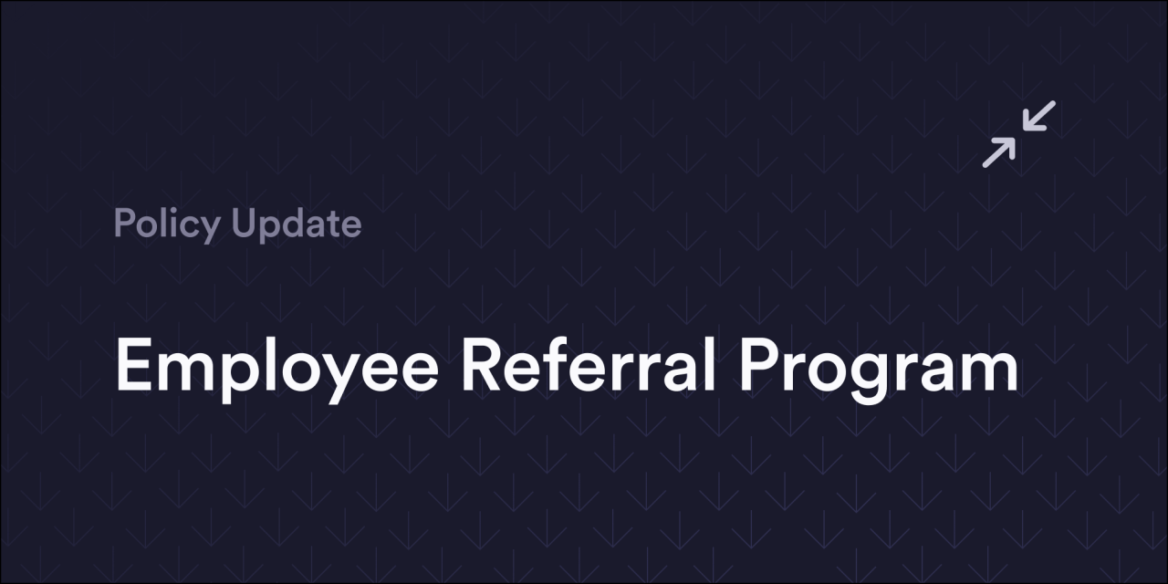 Employee Referral Program