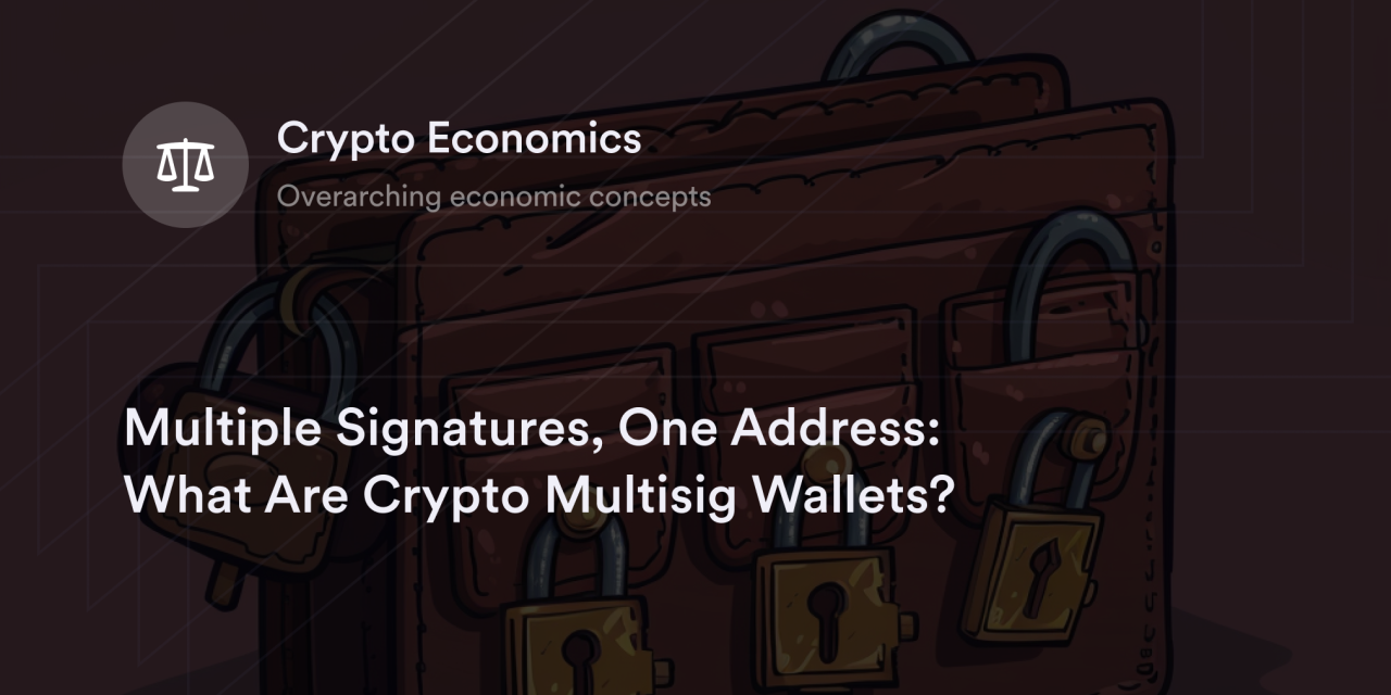 multisig wallet