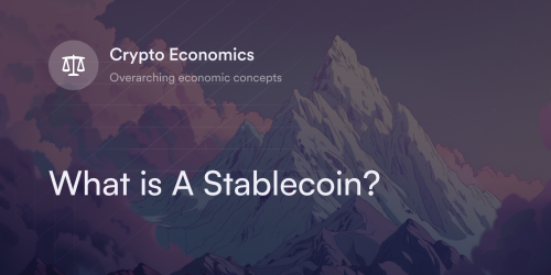 What is a Stablecoin?