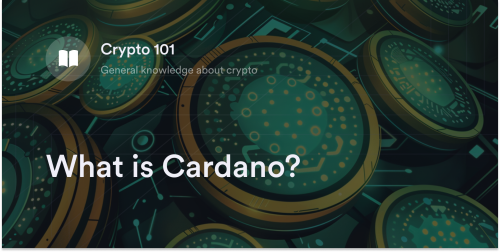 What is Cardano