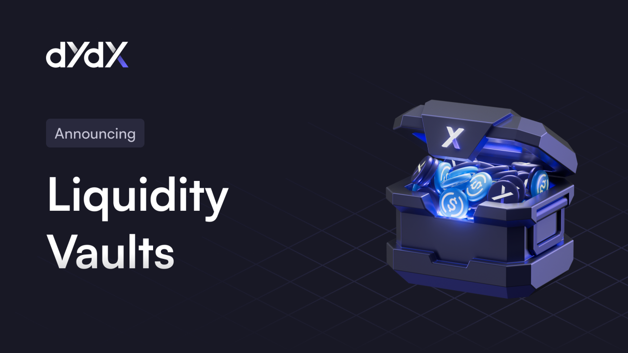 Liquidity vaults