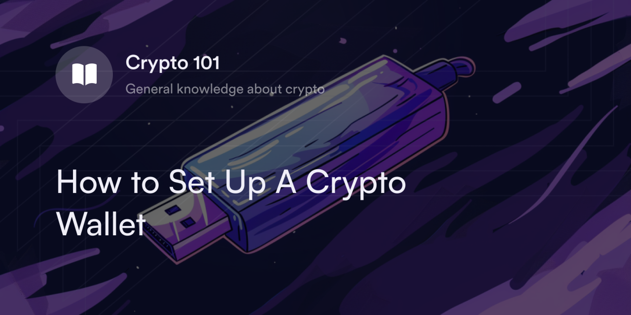 How to Set Up a Crypto Wallet