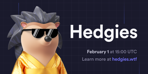 Hedgies Banner