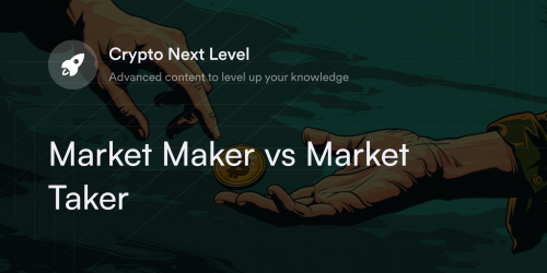 Market Makers vs Market Takers