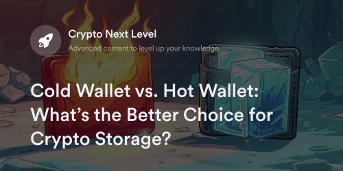 Cold Wallet vs. Hot Wallet