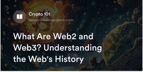 Web2 vs Web3