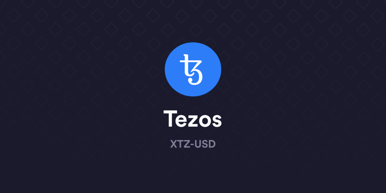 XTZ is live