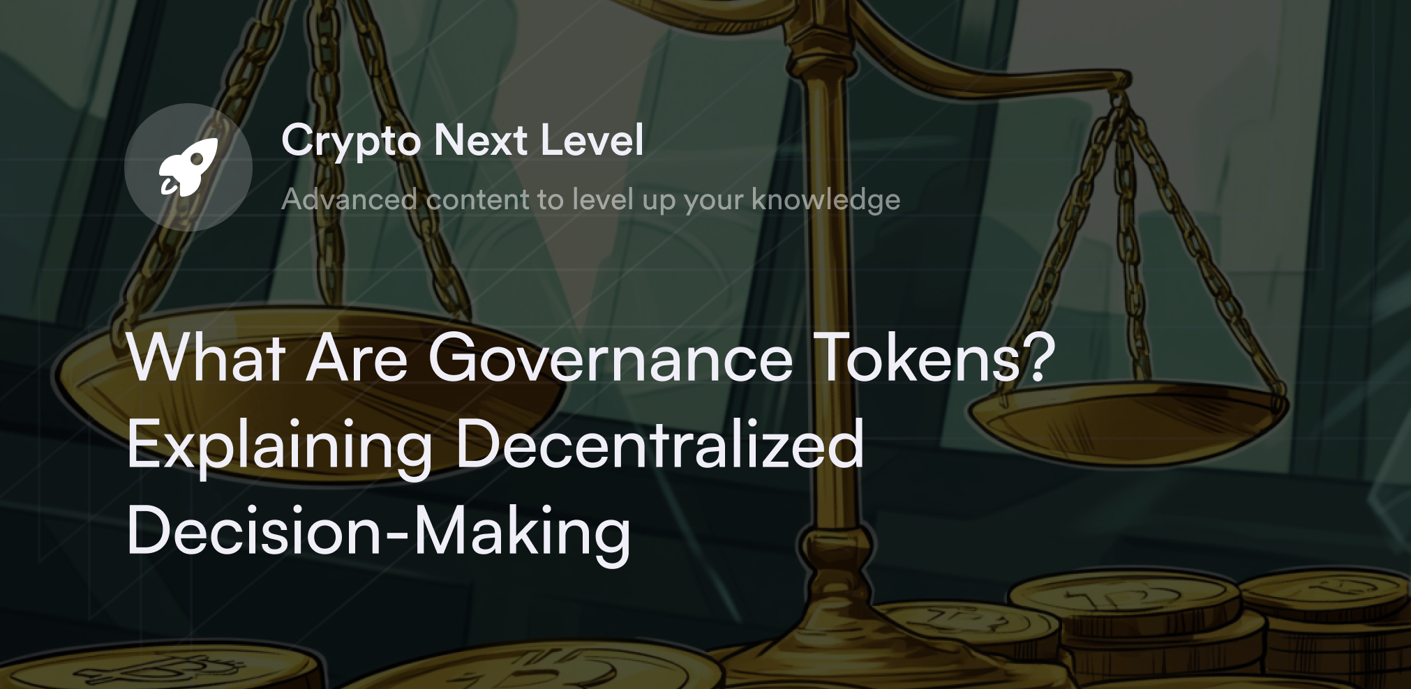 What Are Governance Tokens? Explaining Decentralized Decision-Making